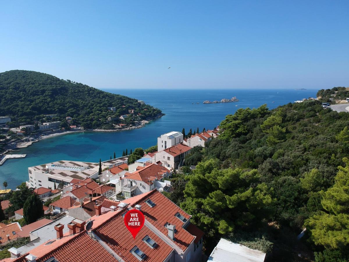 Apartment Sensational View Dubrovnik Buitenkant foto